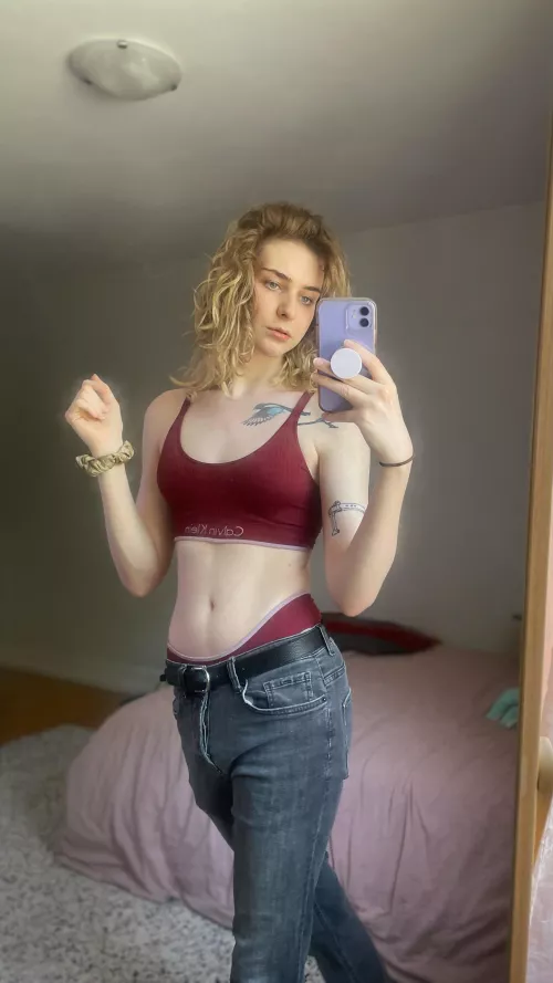 cute face, hot body :) by Miss_Crows_Nest