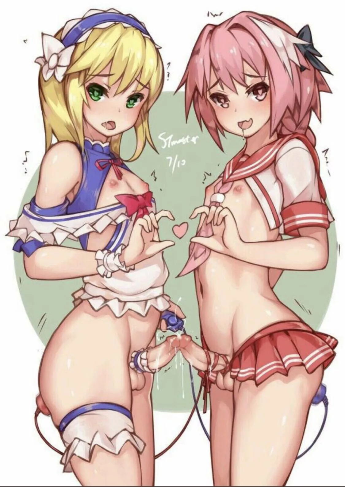 Cute femboys having fun posted by DestinedTo