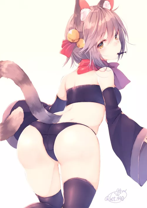 Cute firm butt by TributeFall02