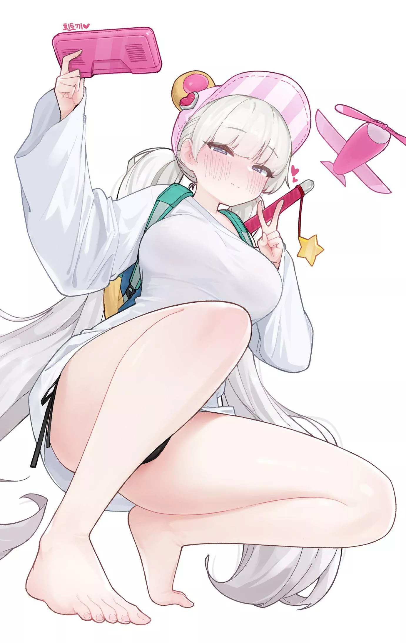 Cute Girl With Thick Thighs (Nujig) posted by SecretMystogan