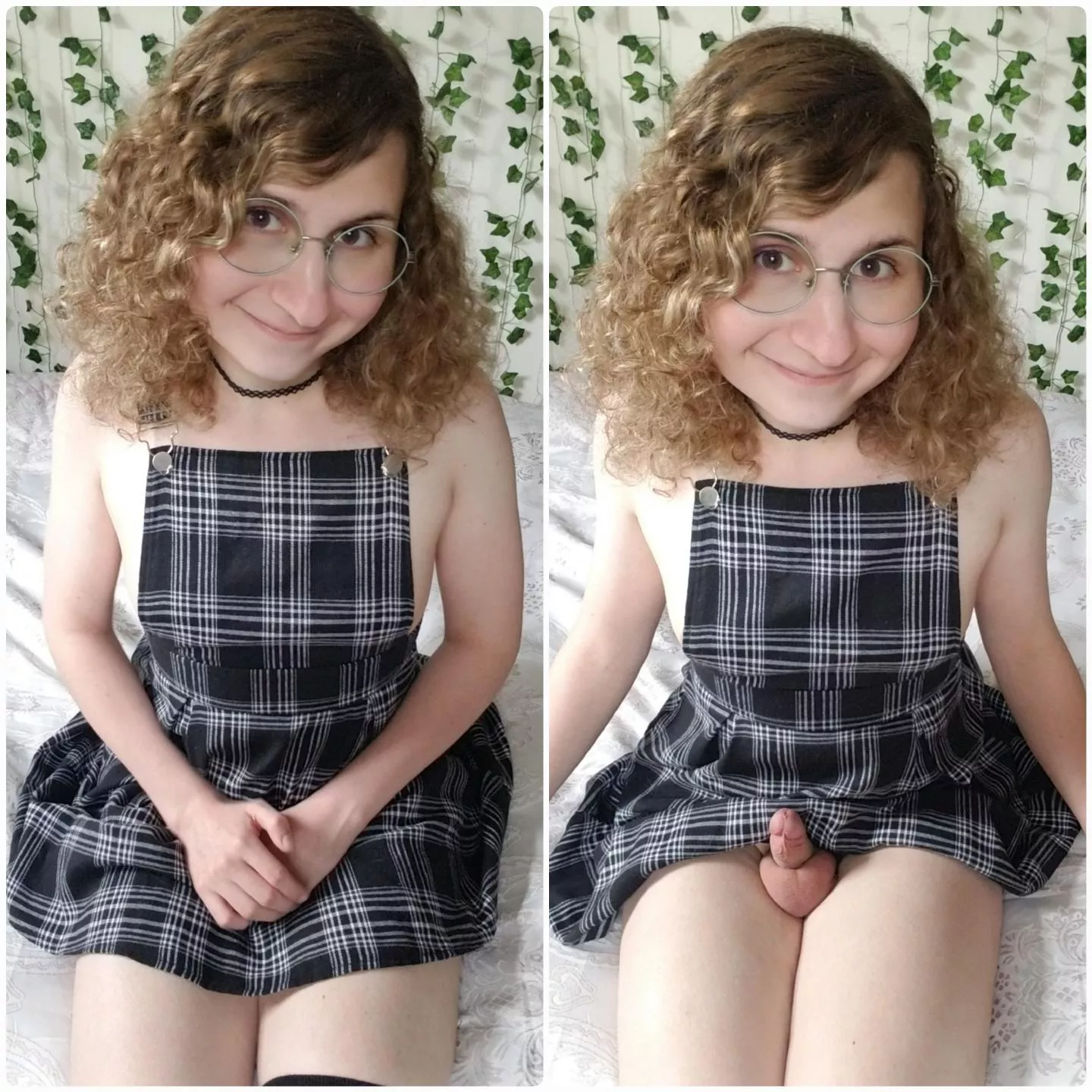 cute girls come with the best surprises 😉 posted by nominal-naomi