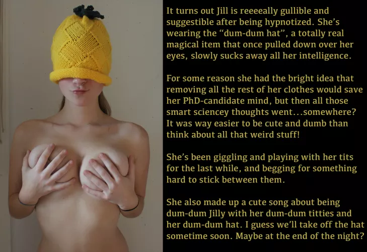 Cute Hat? by bathingsuitkickball