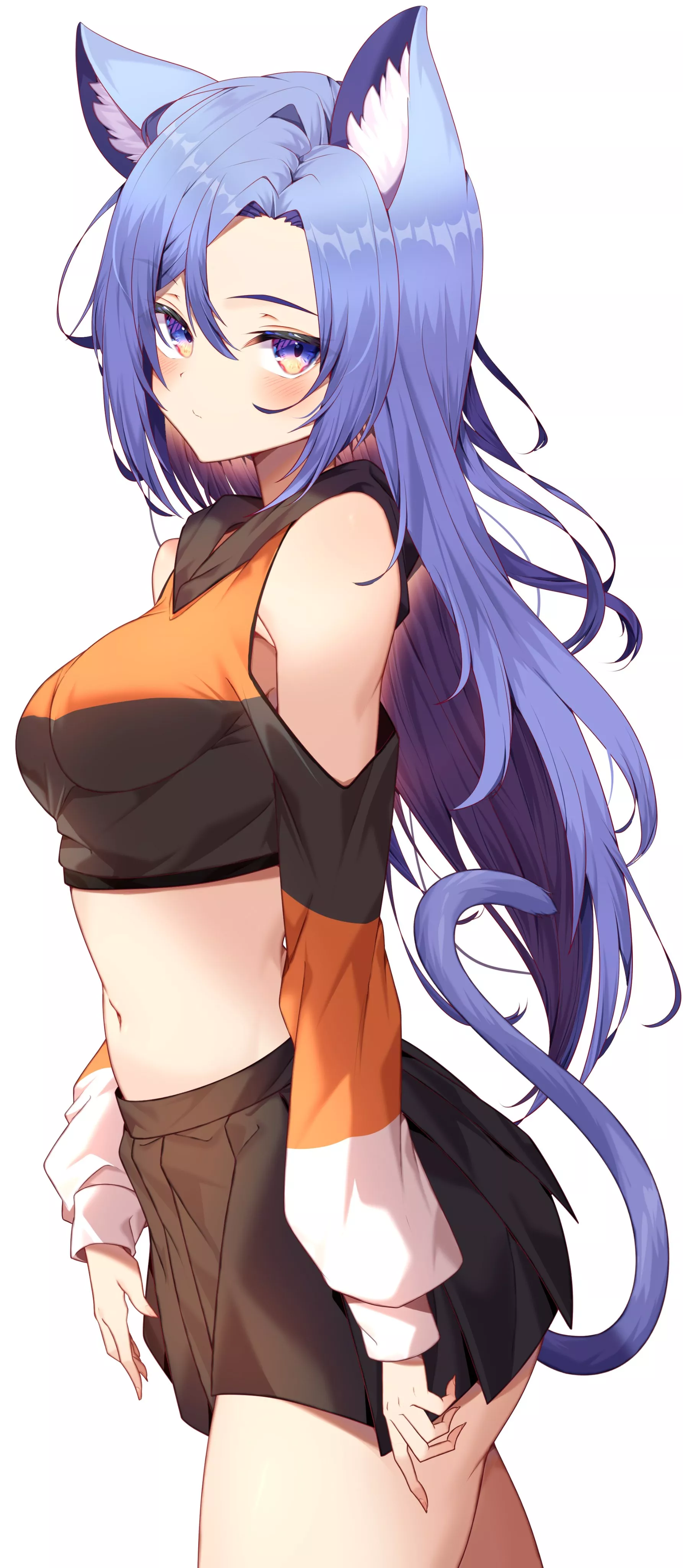 Cute kemonomimi [Original] (AoUSA0328) posted by Faoovo