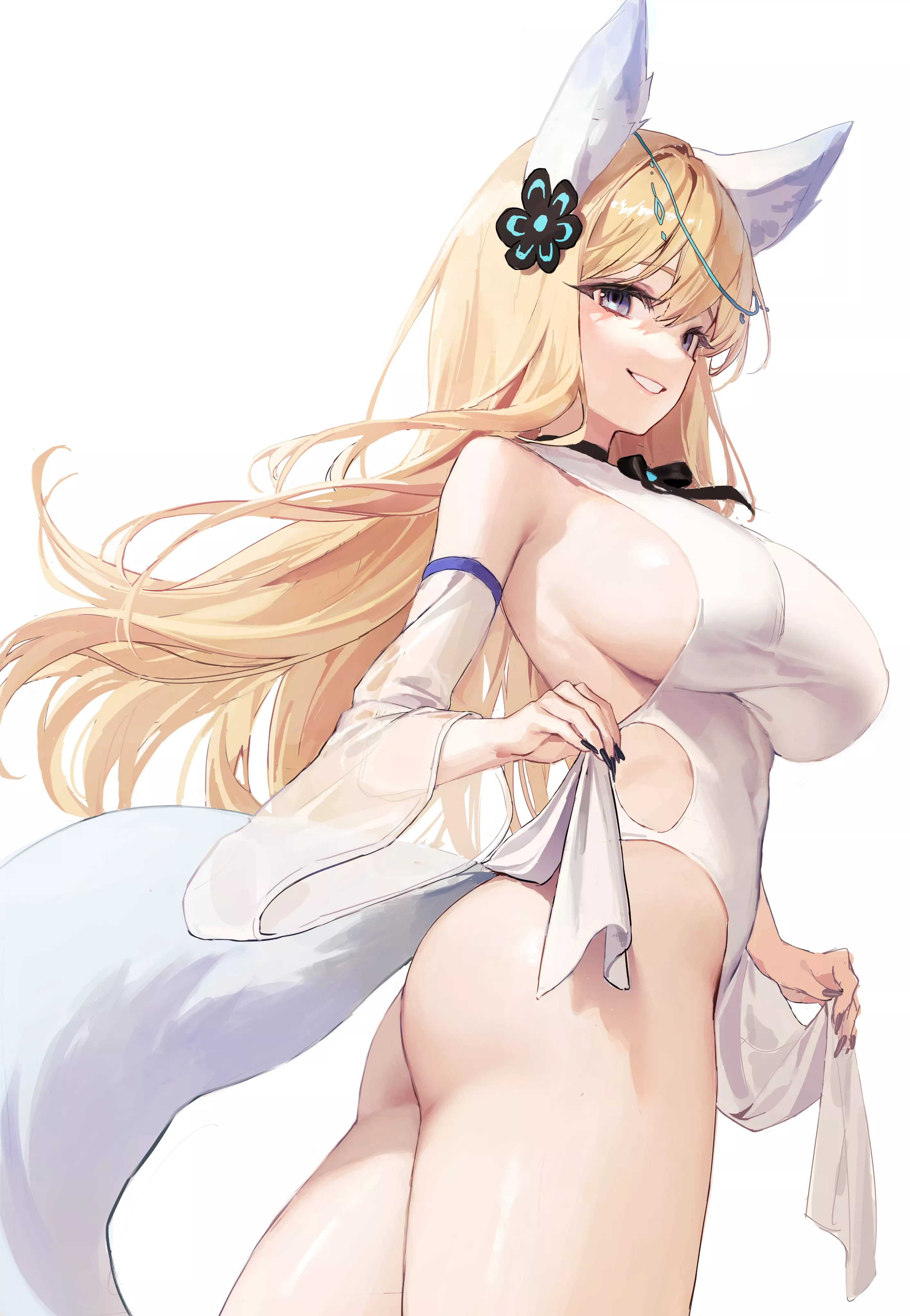 Cute Kemonomimi [Original] by (pepperdevil) posted by Faoovo