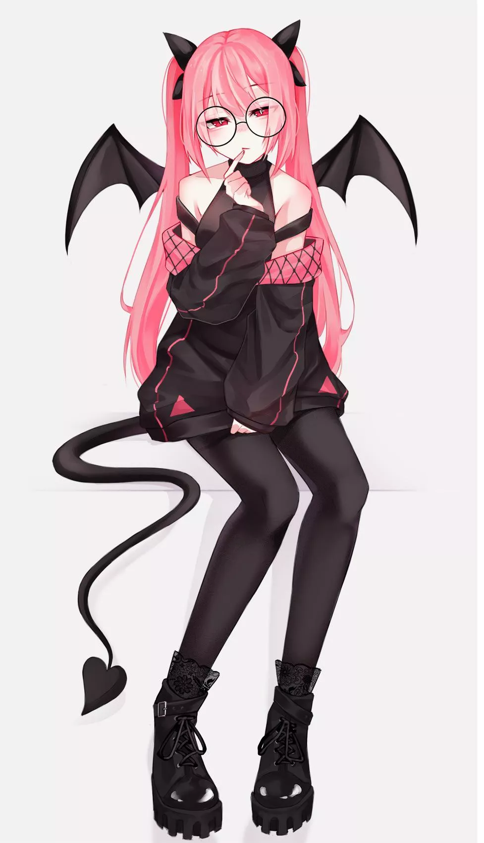 Cute lil demon posted by 0animeslut0