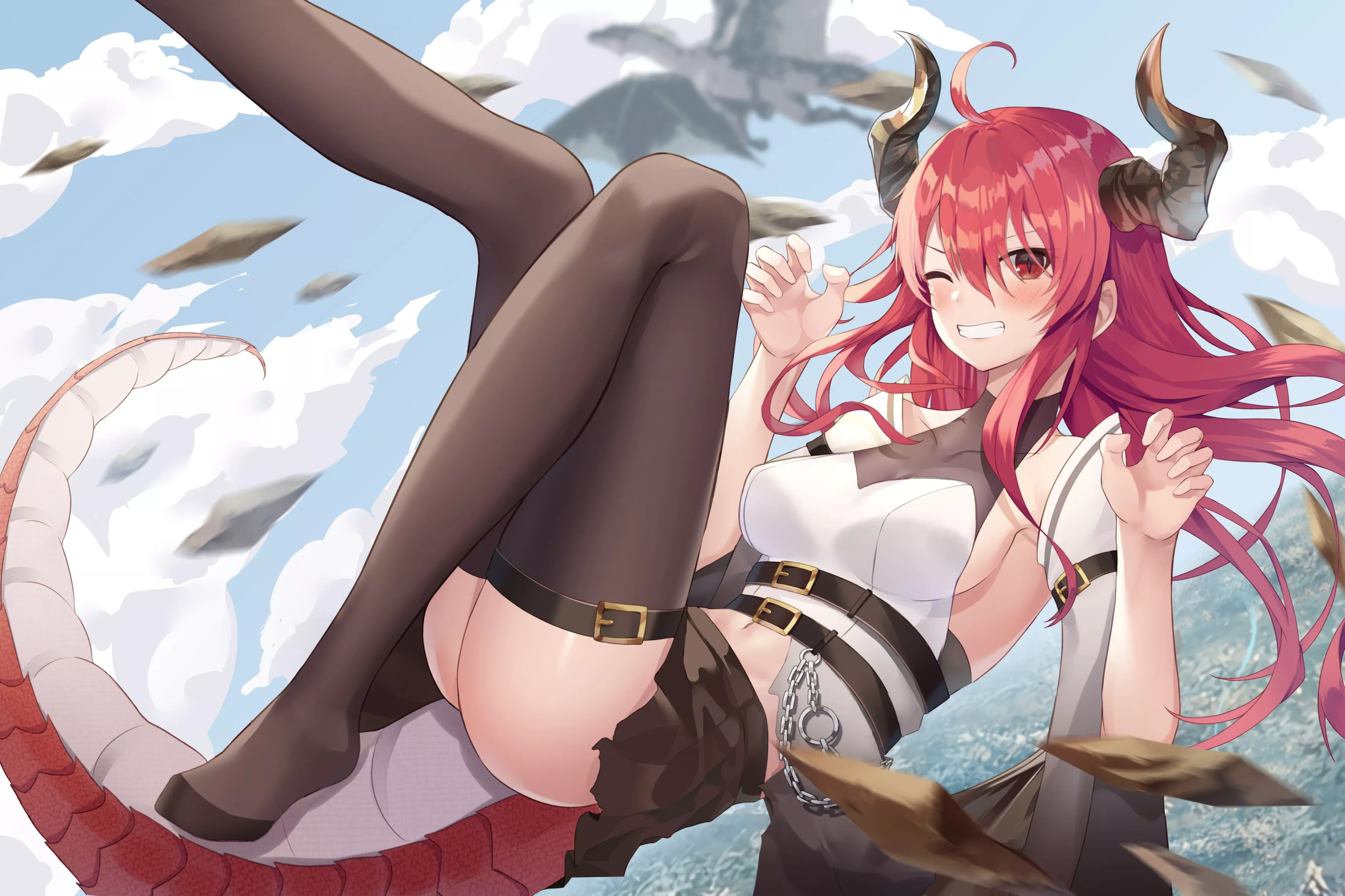 cute little dragon girl :) posted by Poutsablue