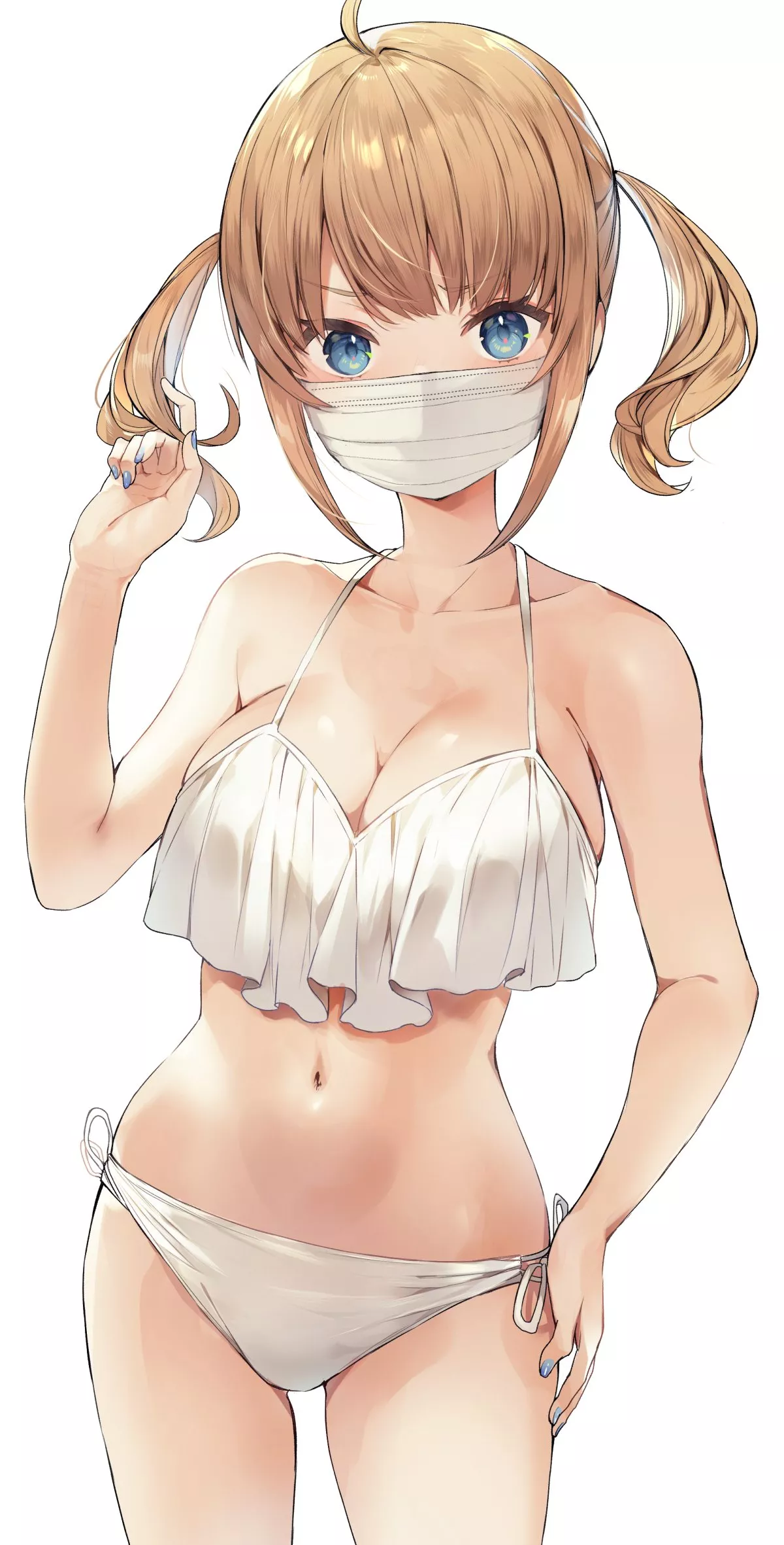 Cute Masked Girl posted by xSaviour_N
