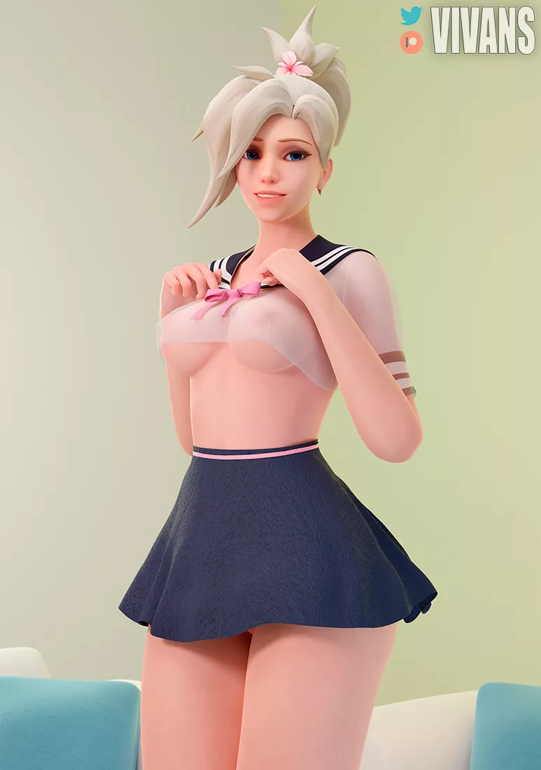 Cute Mercy (@_VIVANS_) posted by _Anonymous_Account_