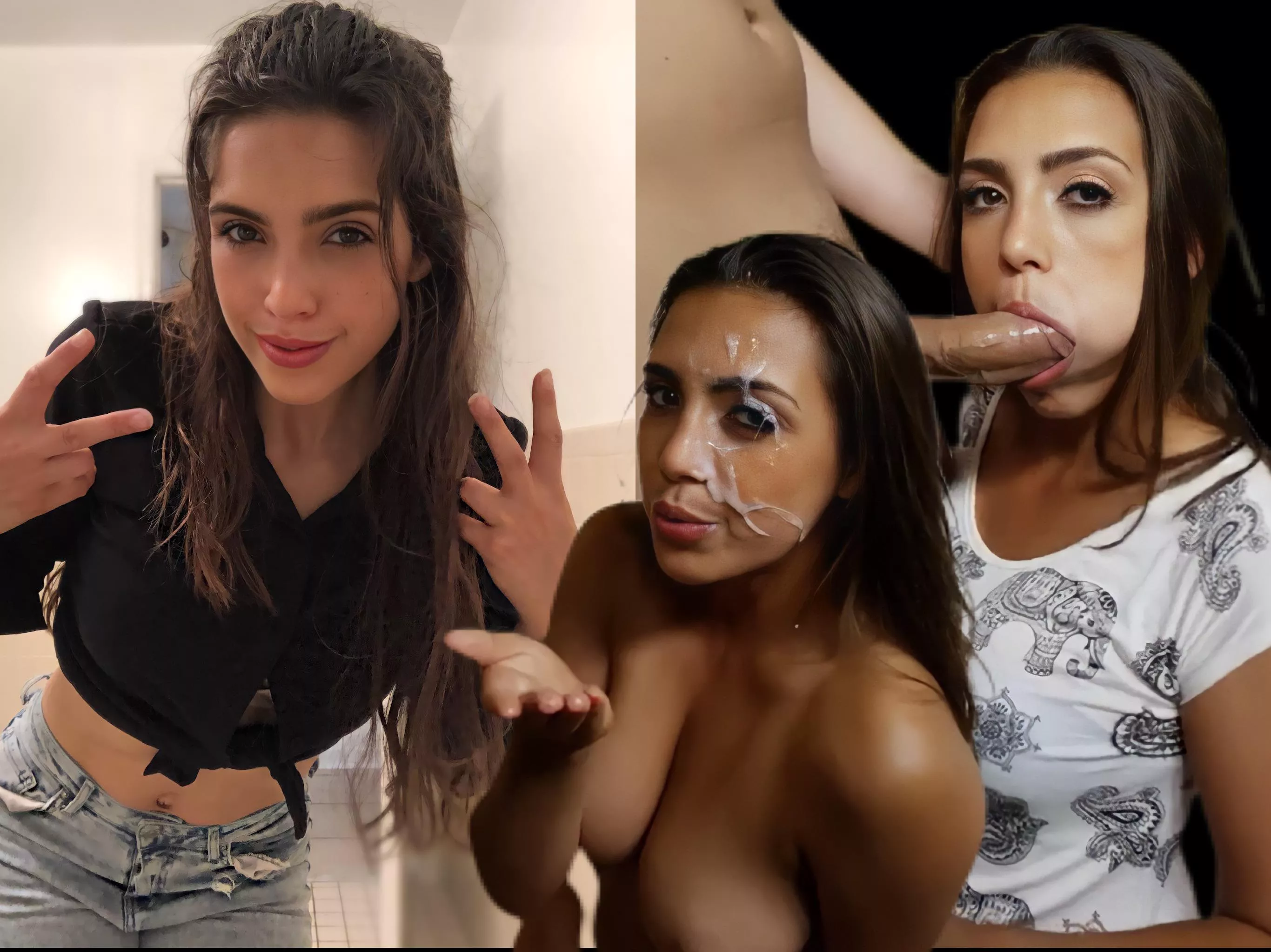 Cute Mode Cum mode 😏 posted by SaddytheBaddy