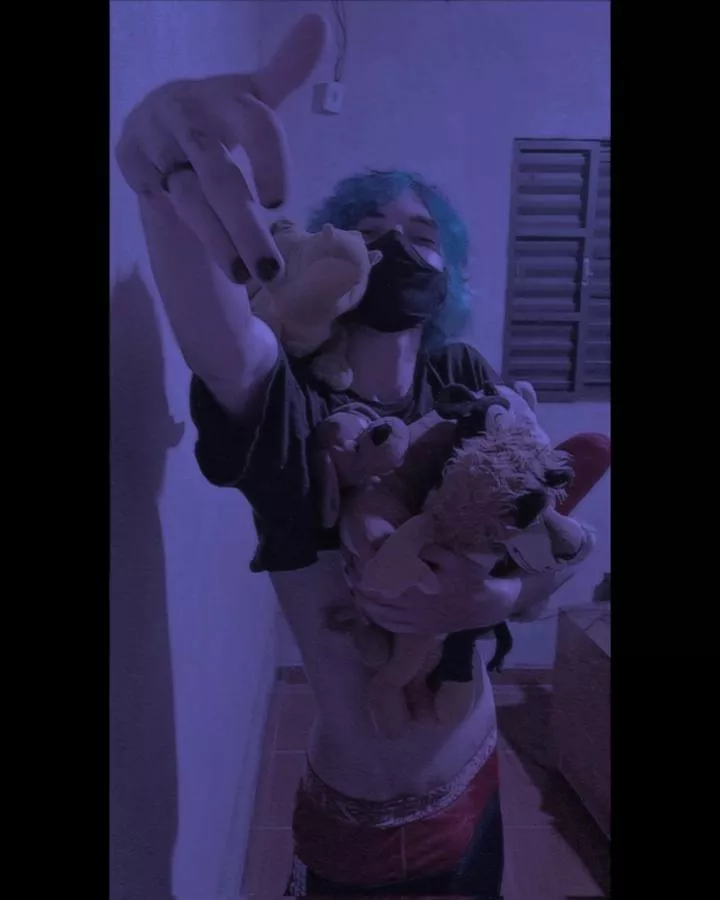 cute moment💙 posted by Skypurppp