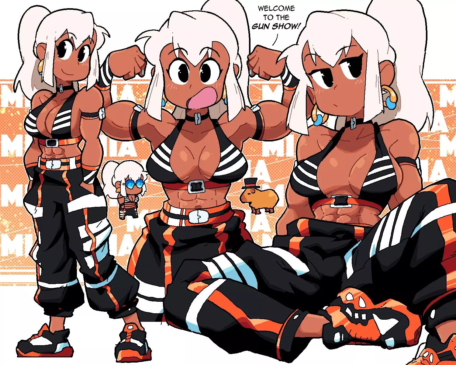 Cute Muscle.(@scott_malin) posted by TheTMoneyMan