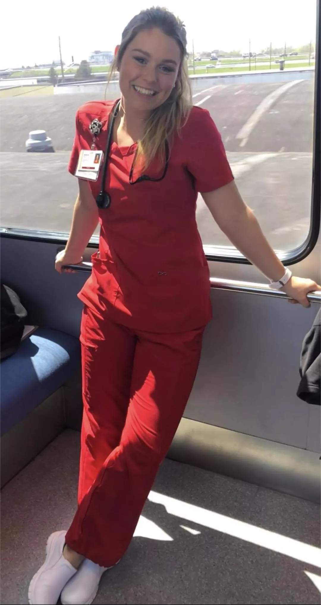 cute nurse irtr posted by Beginning-Internet91