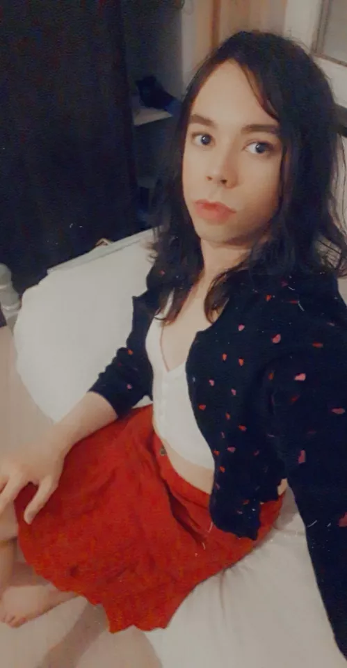 cute outfit? 😋 posted by Ahrishaa