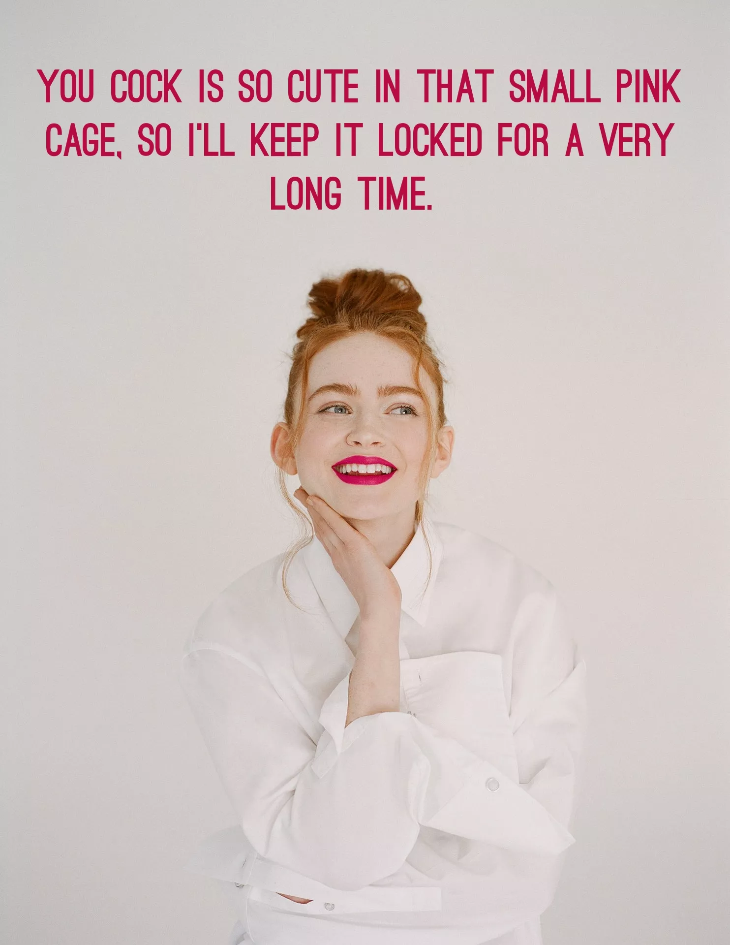 Cute pink cage posted by prettycoc