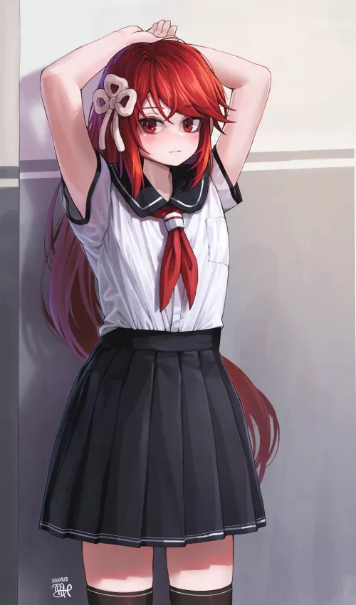 Cute Redhead Boy by smolbaka