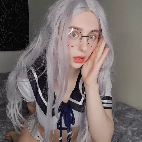 Cute schoolgirl by Tulpina