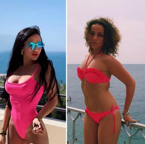 Cute small Ukrianian brunette Mary Gold by methodicalfor