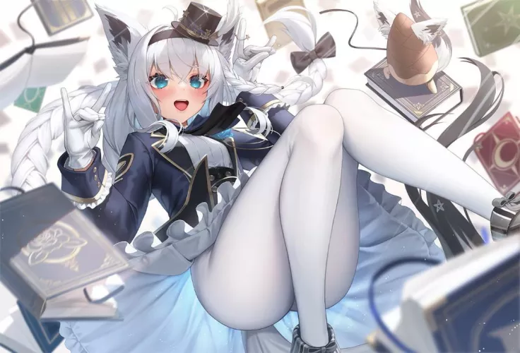 Cute Thicc Fox Friend by Nodden1171