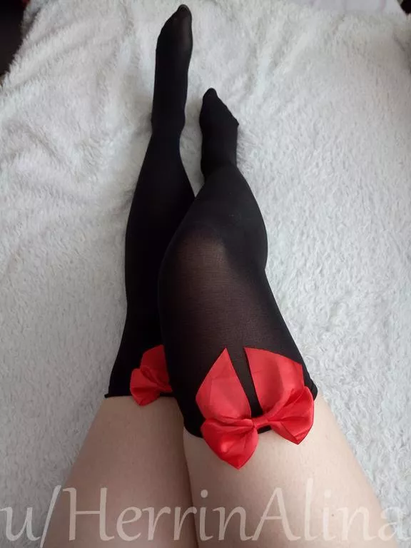 cute thighhighs 🥰 posted by HerrinAlina