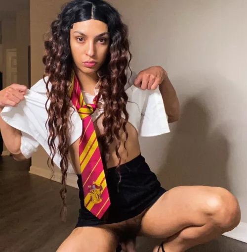 Cute trap with petite cock by ellasmitherson