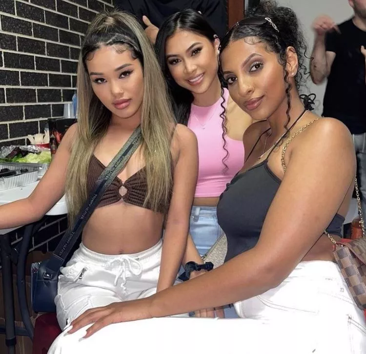 Cute Trio posted by rikkux2