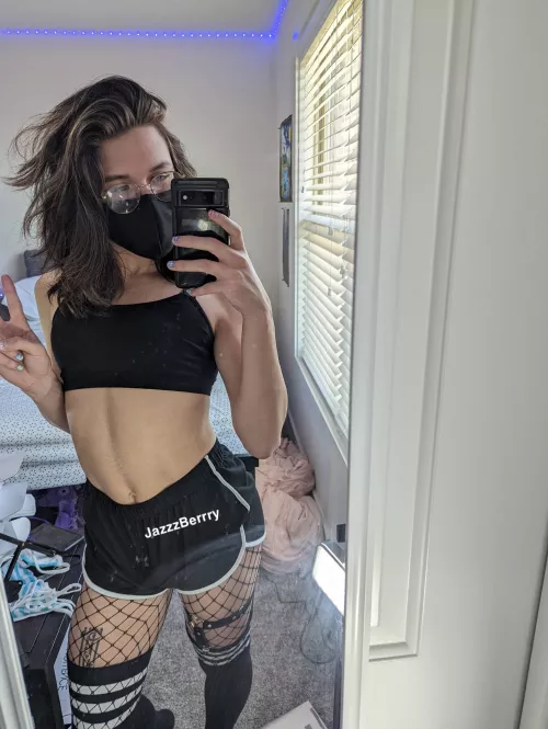 cute tummy incoming by JazzzBerrry