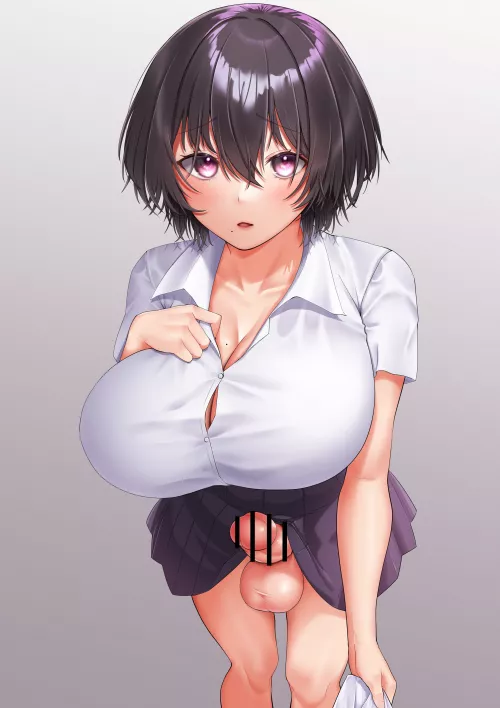 Cutie (Negi_futa) by ObserveAndHerve