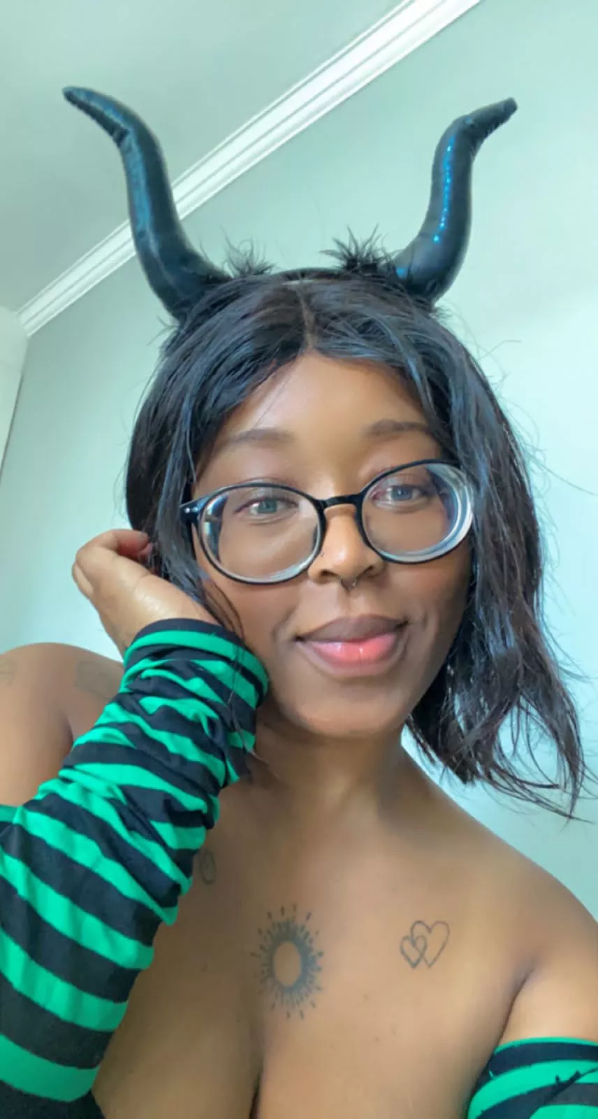 cutie smile posted by African-Goddess_