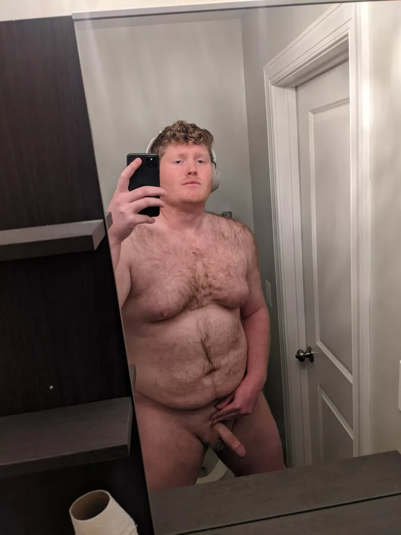 cutting down in weight but still have some fluff by ParkingHuman