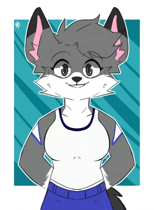 Cyan Commission (Art By Me @Jax_Collie) by Frizzeldz