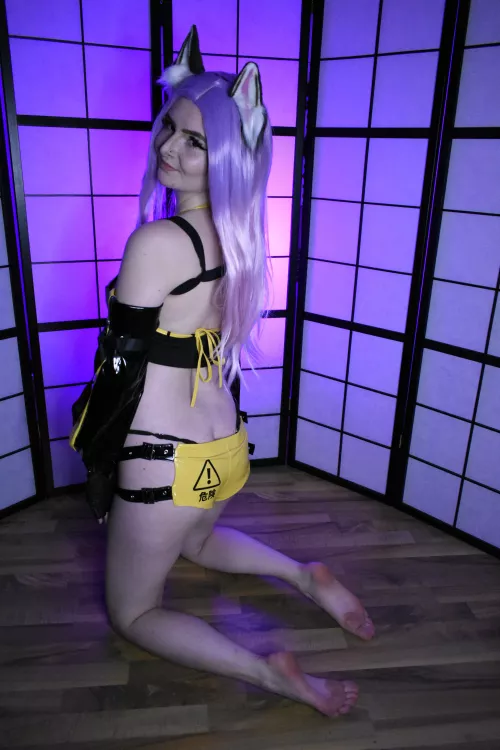 cyber kitty by elizaxriver by Riyahk