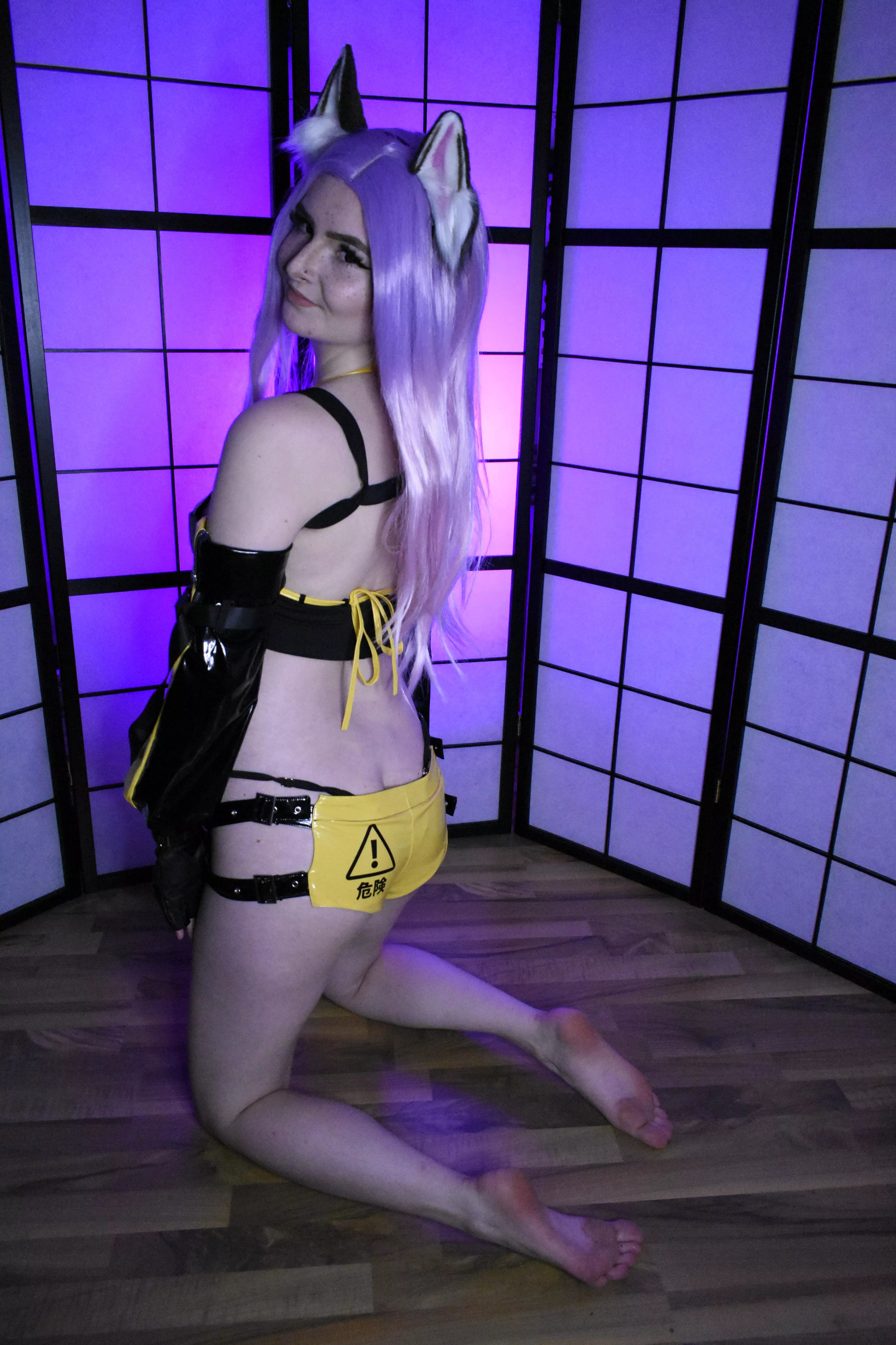 cyber kitty by elizaxriver posted by Riyahk