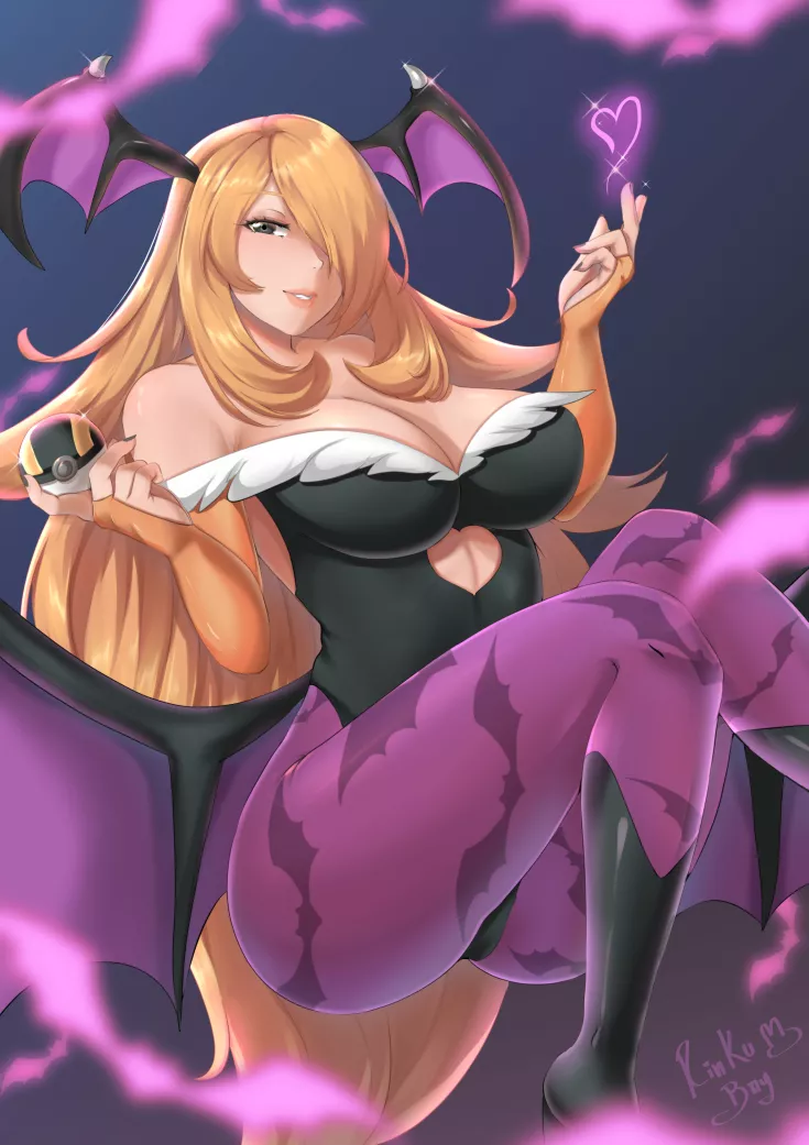 Cynthia is a true succubus posted by The_Tactical_Nerd