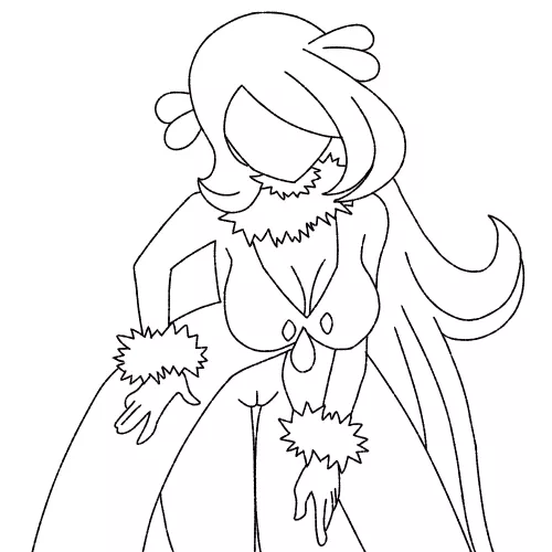 Cynthia work in progress by ButtIsBetter