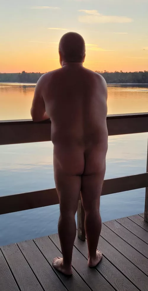 Cypress Cove Nudist Resort sunrise by Worldly-Moment-9167