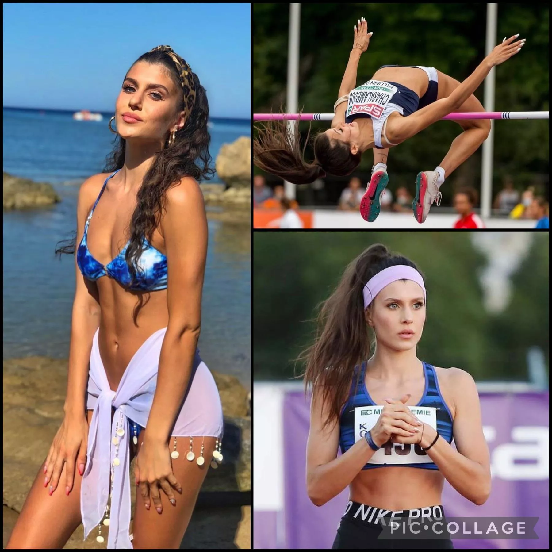 Cypriot High Jumper Despoina Charalambous 🇨🇾 posted by ModernHagiography