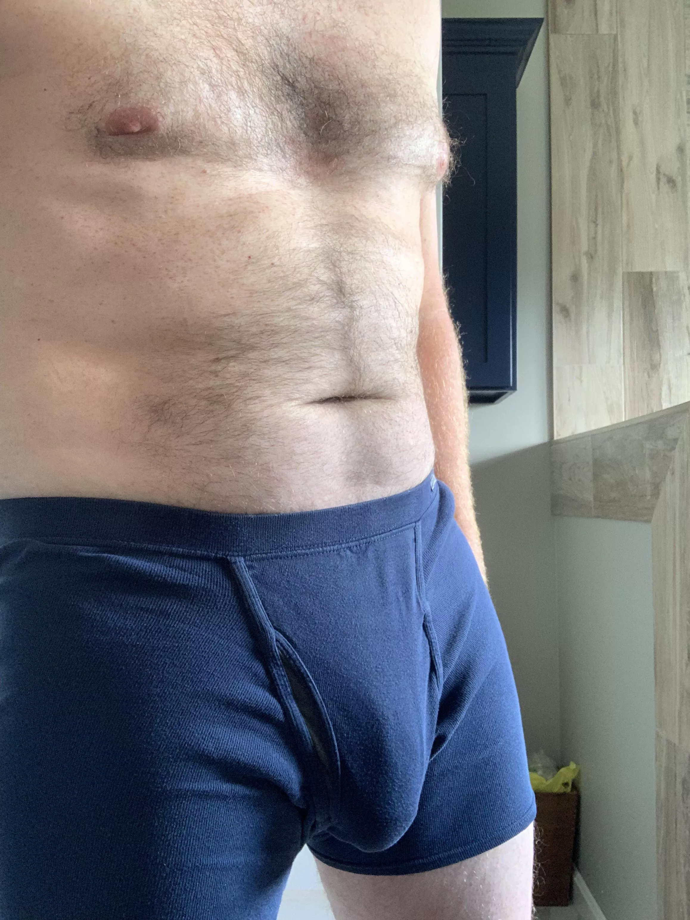 Dad Bod Bulge posted by ICastNoStones
