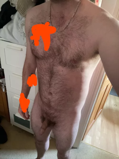 Dad bod!!!! Can’t shift it! Lol. by Kindly_Occasion7778