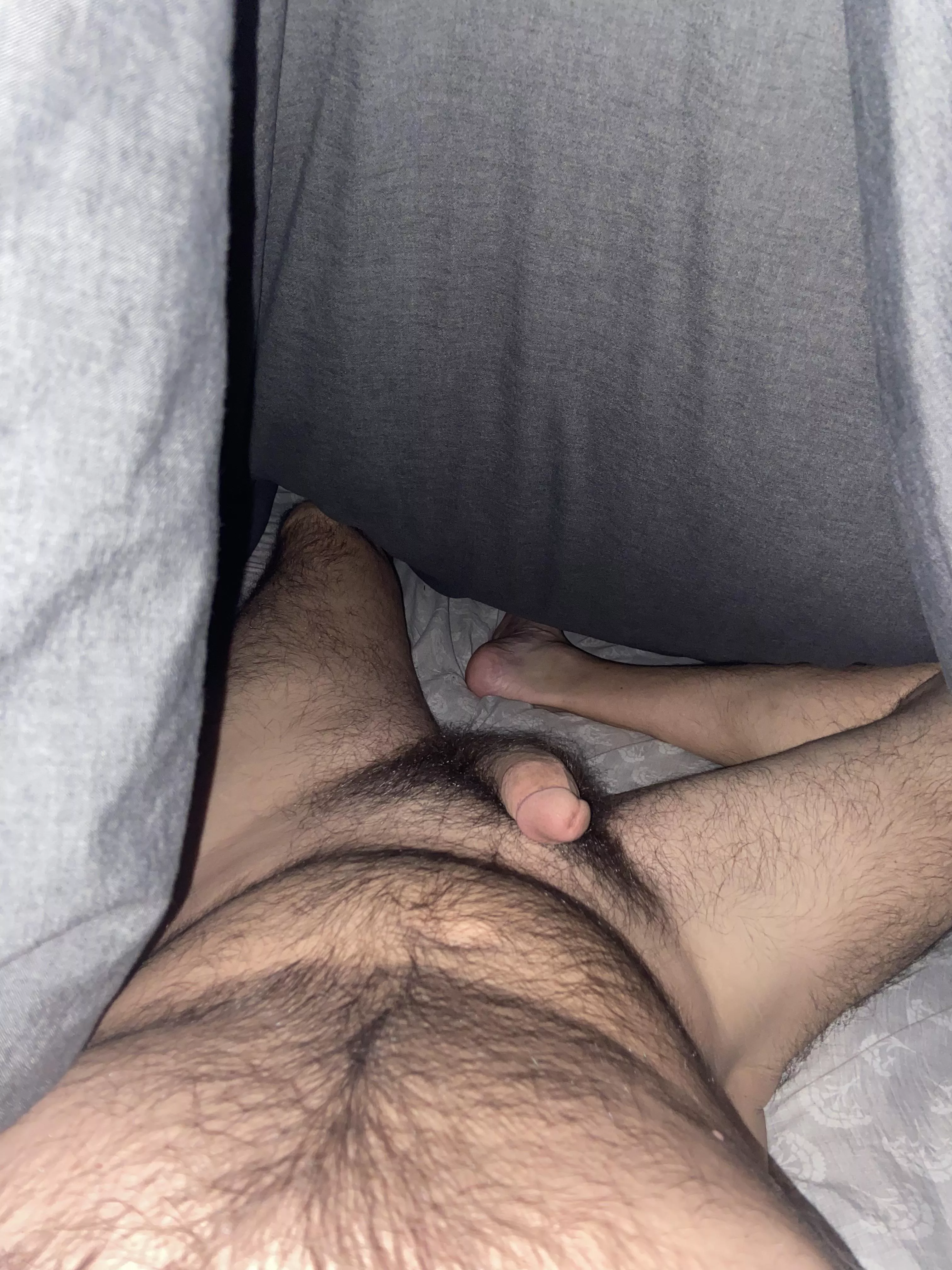 Dad bod under the covers! 37 6’4” 215 posted by Prestigious_Slice545