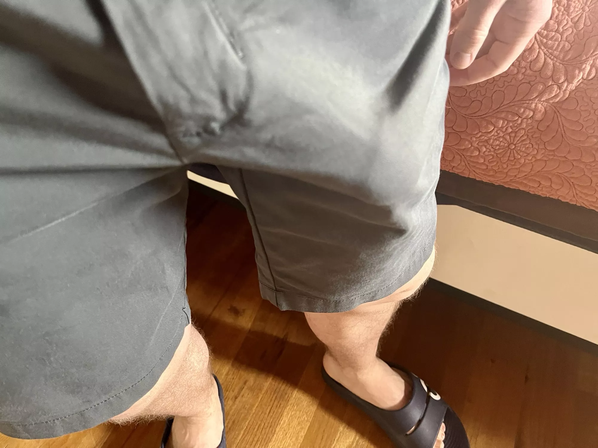Dad bulge posted by Gullible-Asparagus80
