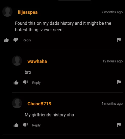 Dad has good taste by thatguyoudontlike