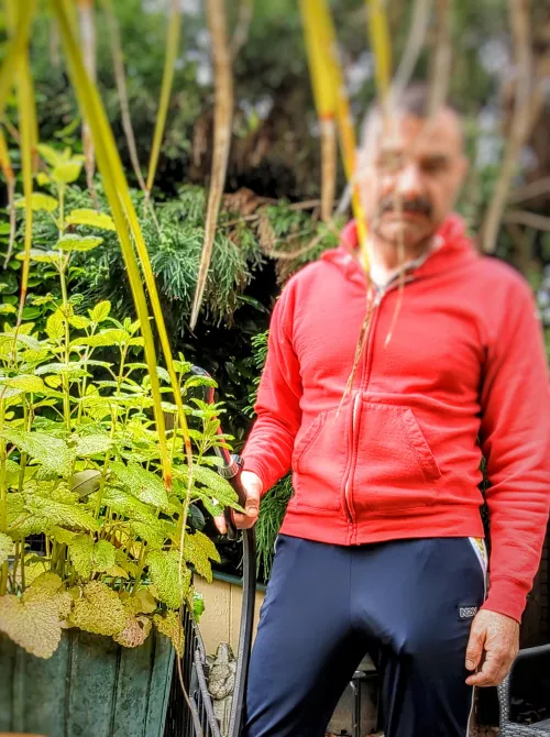 dad likes when you help in the garden by OtterboxPDX