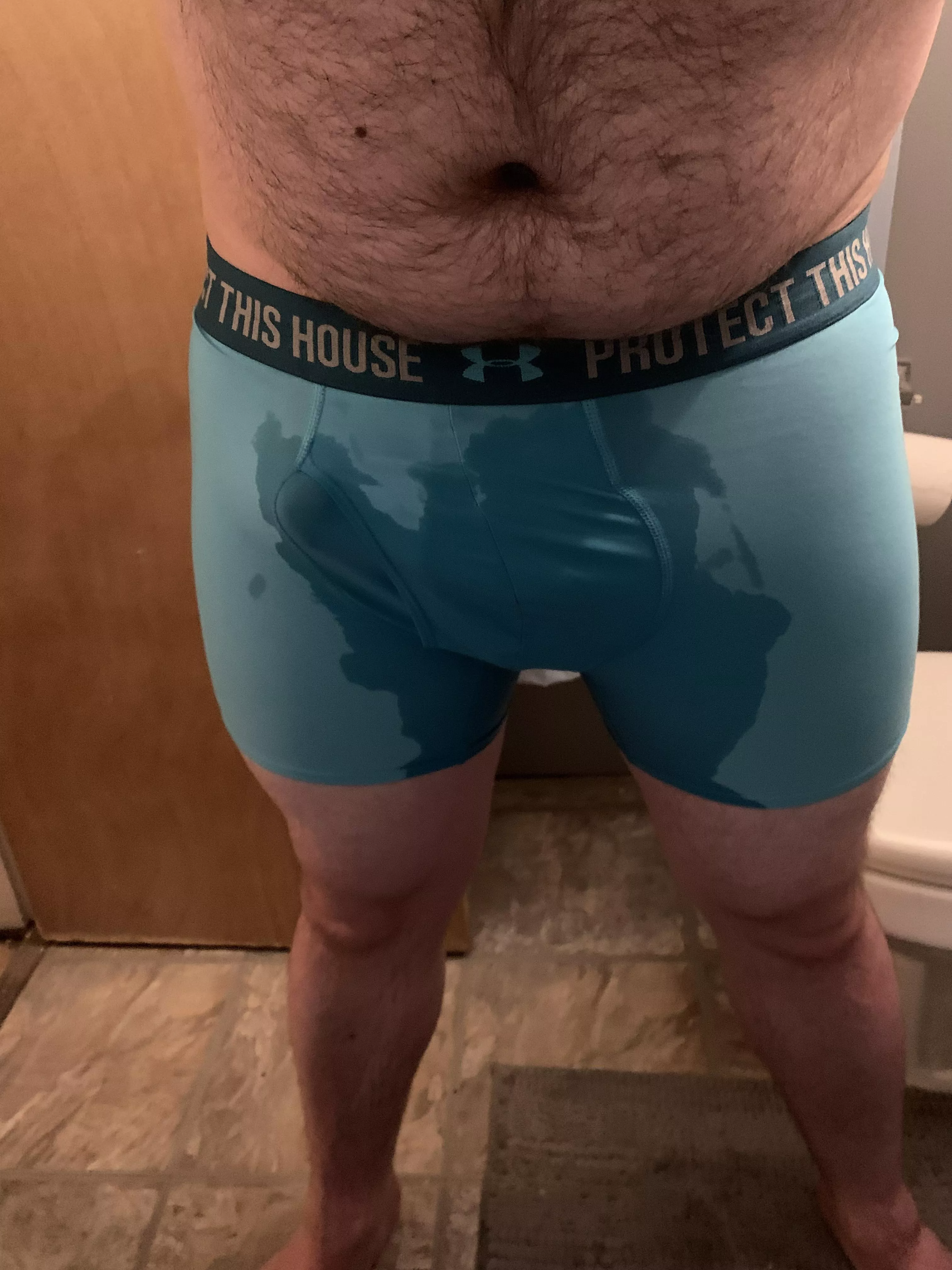 Daddy always said don’t pee when you have a stiffy, but I couldn’t hold it anymore posted by Jetscream2161