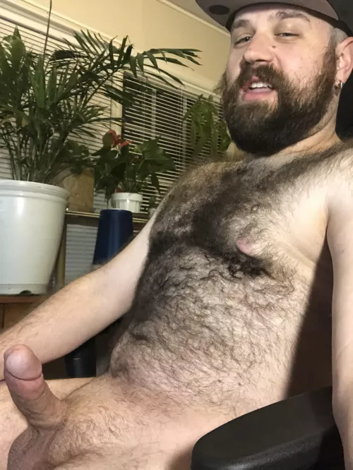 Daddy bear is ready by Firm-Thick-and-Hairy