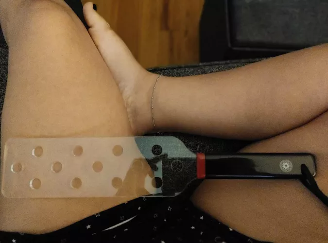 daddy came home with a new toy 🙃 by ruby-kay