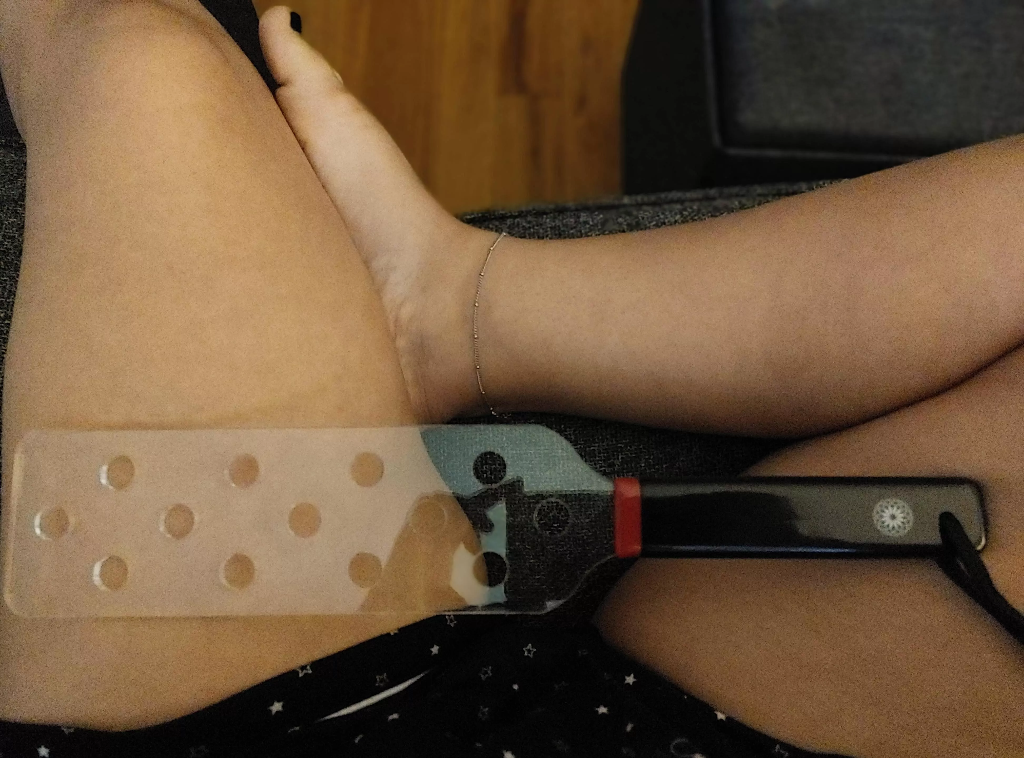 daddy came home with a new toy 🙃 posted by ruby-kay