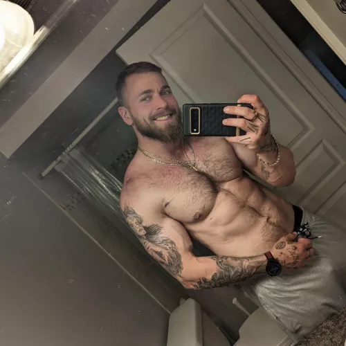 Daddy can still dominate even with my injury by KingAtlas34