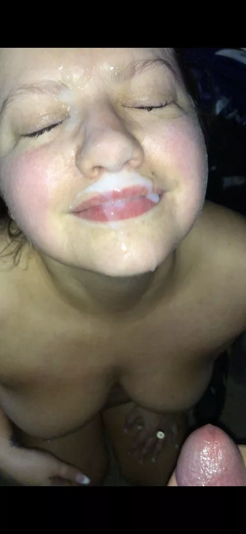 Daddy can’t help cumming all over his pretty little cumslut by Young_FL_couple