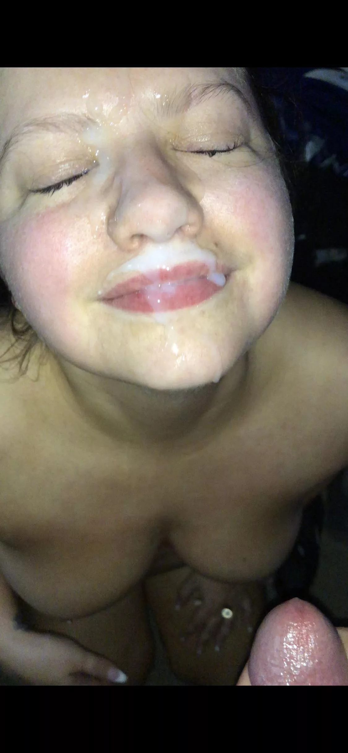 Daddy can’t help cumming all over his pretty little cumslut posted by Young_FL_couple