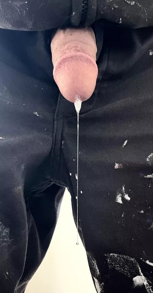 Daddy gets a bit horned up when he creates art by topbottomsf